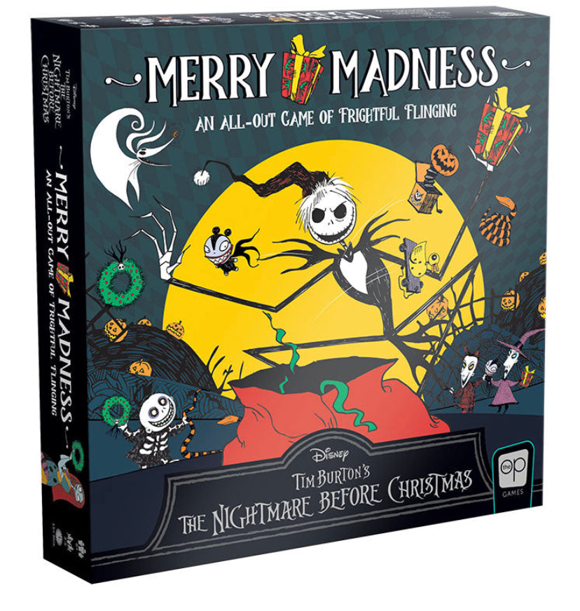 Tim Burton’s The Nightmare Before Christmas Merry Madness