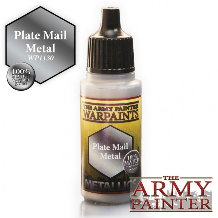 The Army Painter: Warpaints Plate Mail Metal