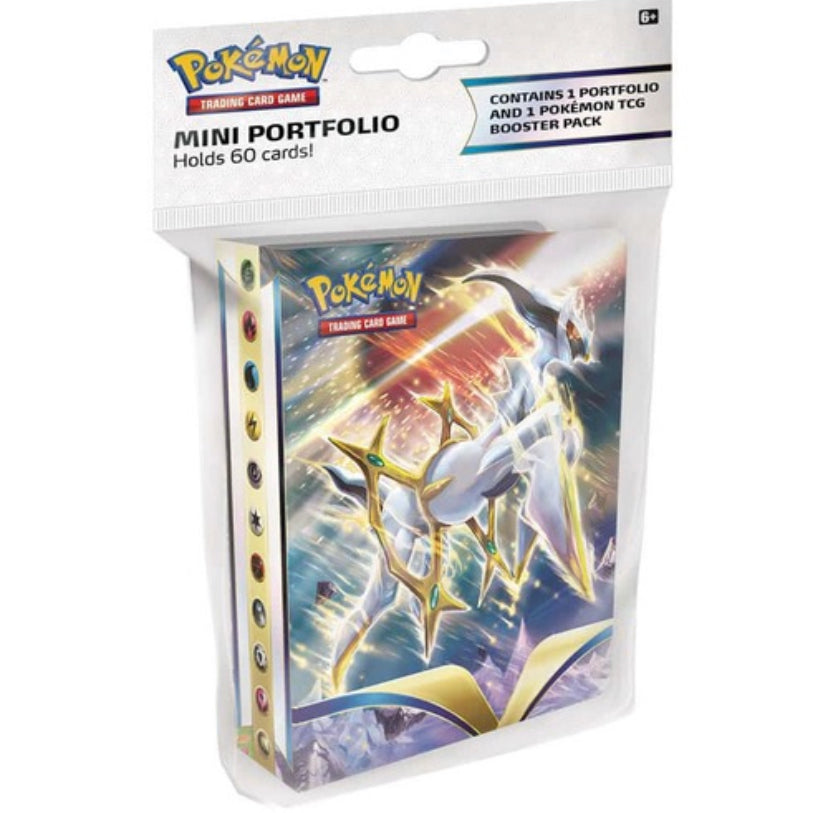 Pokémon- Brilliant Stars Mini Portfolio
