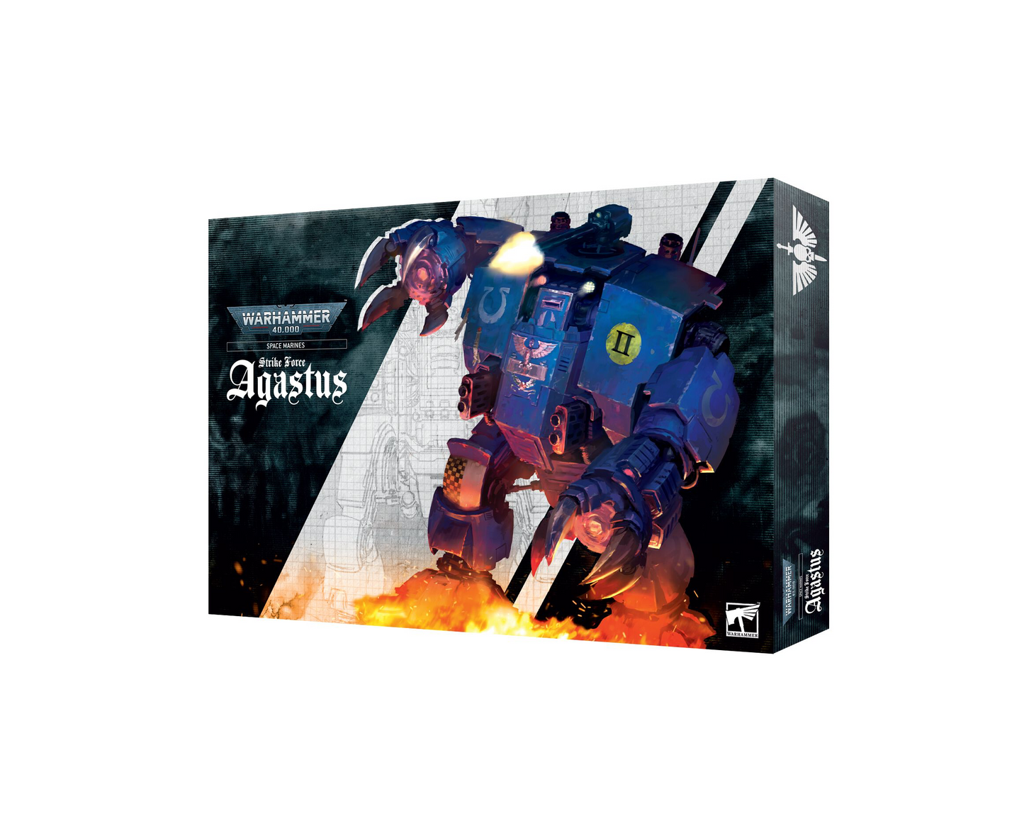 40K - Space Marines, Strike Force Agastus