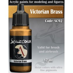 Scale 75 - Metal N’ Alchemy Victorian Brass