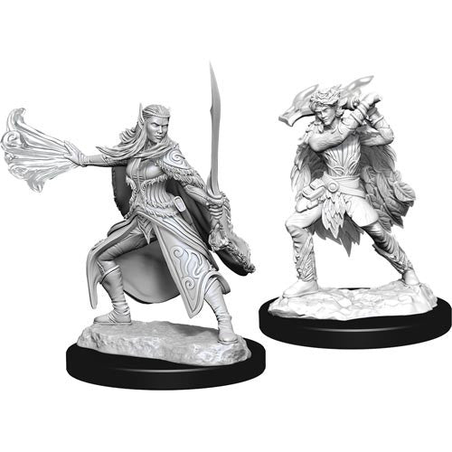 D&D Nolzur's Marvelous Miniatures: W15 - Winter & Spring Eladrin