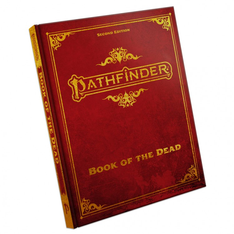 Pathfinder Book of the Dead Special Edition