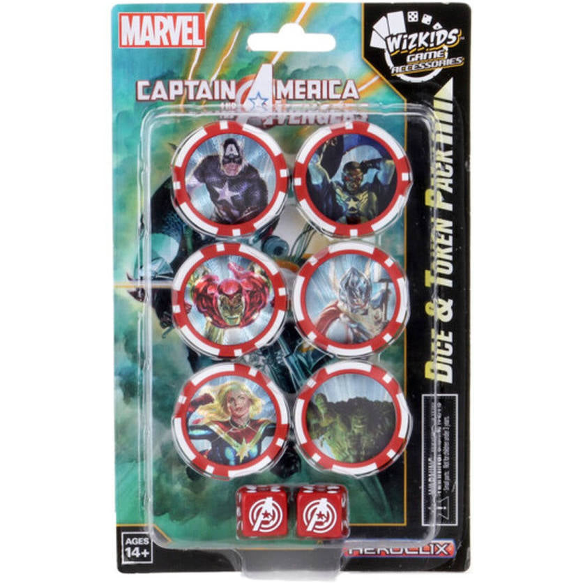 Marvel HeroClix: Avengers Fantastic Four Dice & Token pack