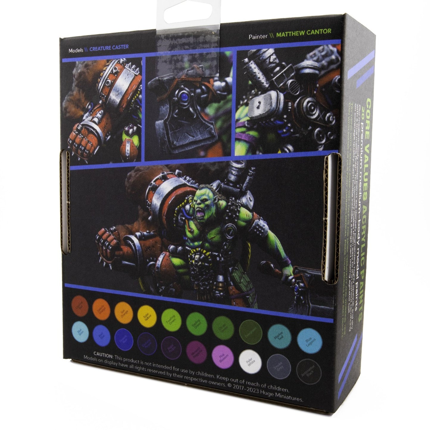 Huge Miniatures - Core Values Acrylic Paint Set
