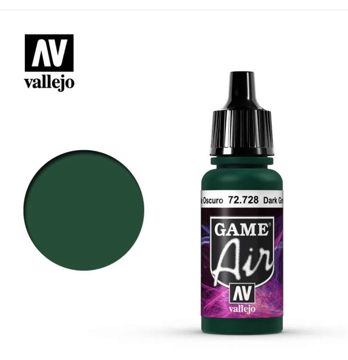 Vallejo - Dark Green 72.728