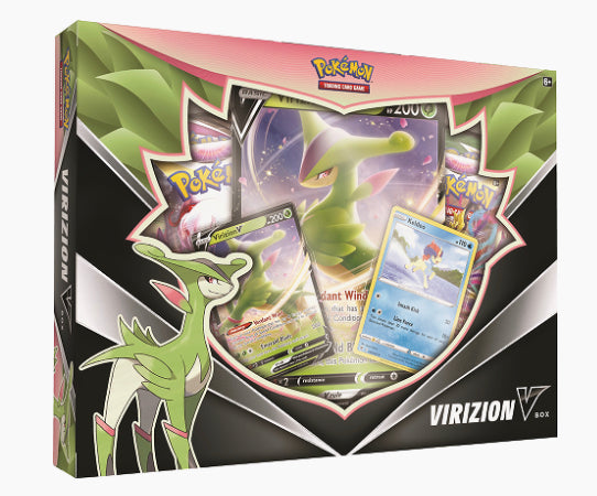 Pokémon - Virizion V Premium Collection Box