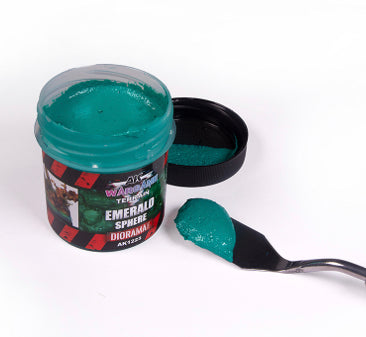 AK Interactive Wargame Battle Ground Terrains Emerald Sphere - 100ml