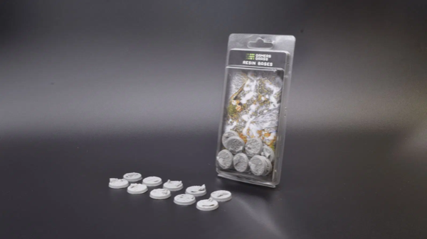 Gamers Grass - Resin Rocky Fields Bases (Round 25mm)