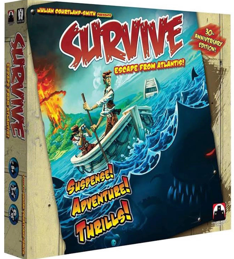 Survive - Escape from Atlantis