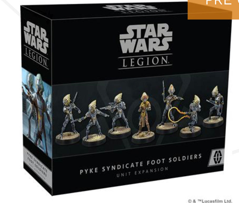 Star Wars Legion - Pyke Syndicate Foot Soldiers