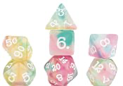 Sherbet RPG Dice Set