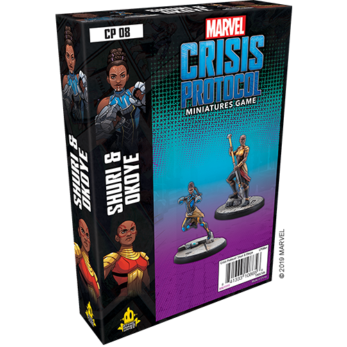 Marvel Crisis Protocol - Shuri & Okoye