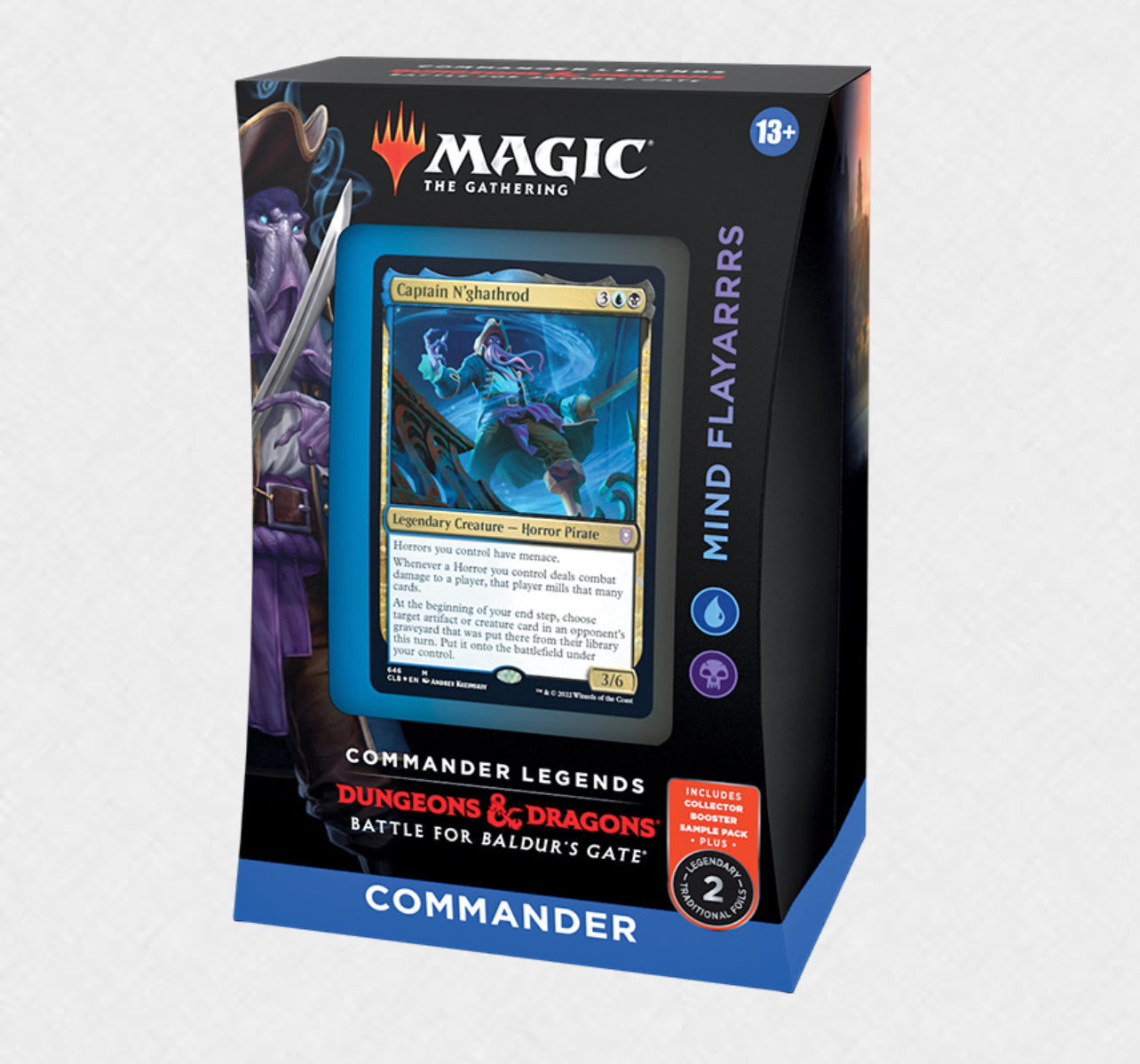 Magic The Gathering - Battle For Baldur’s Gate Commander Legends Deck