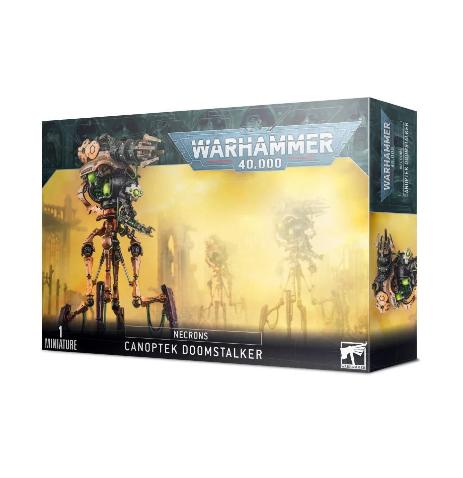 40K - Necrons Canoptek Doomstalker