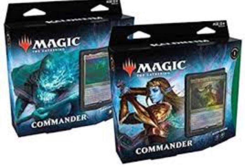 Magic the Gathering Kaldheim Commander Deck