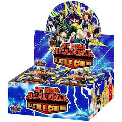 My Hero Academia CCG Box 1st Edition