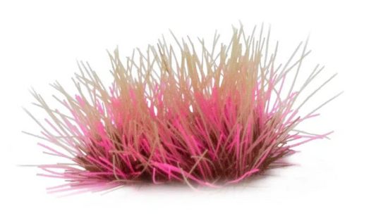 Alien Pink 6mm Wild Grass Tufts