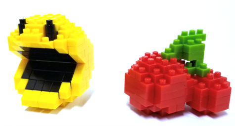 Nanoblock Pac-Man Pac-Man & Cherry