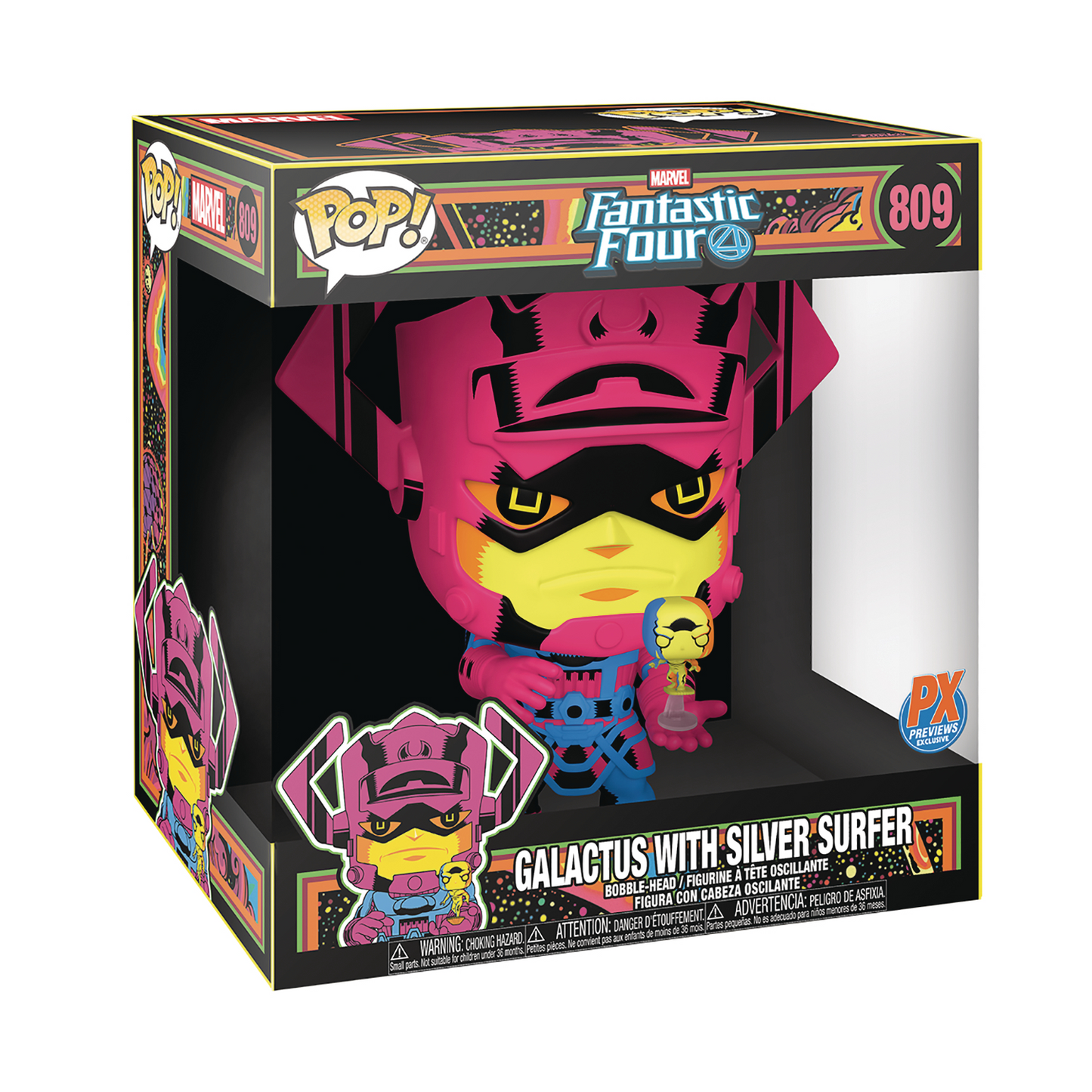 Funko POP - Galactus with Silver Surfer