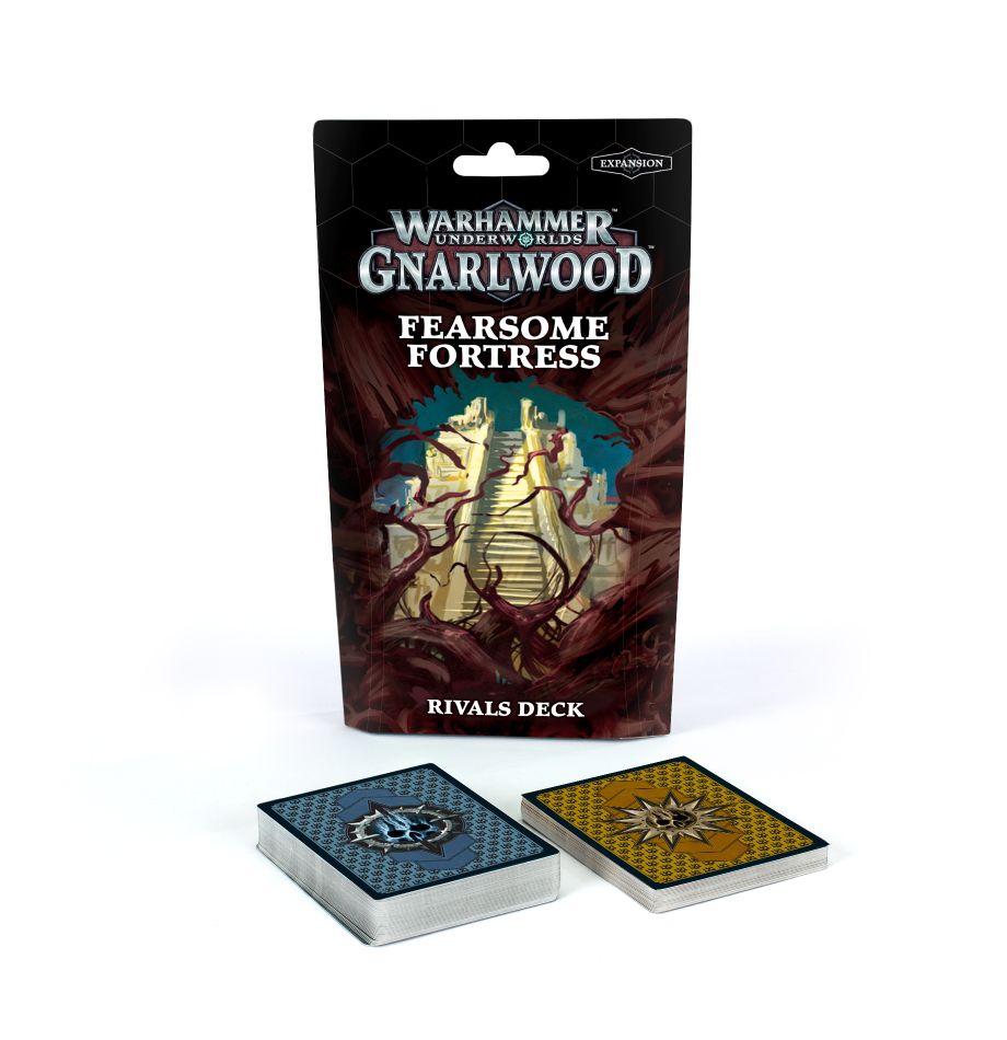Warhammer Underworlds - Gnarlwood, Fearsome Fortress Rivals Deck
