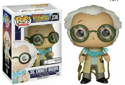 Funco Pop - Back To The Future Dr Emmett Brown 236