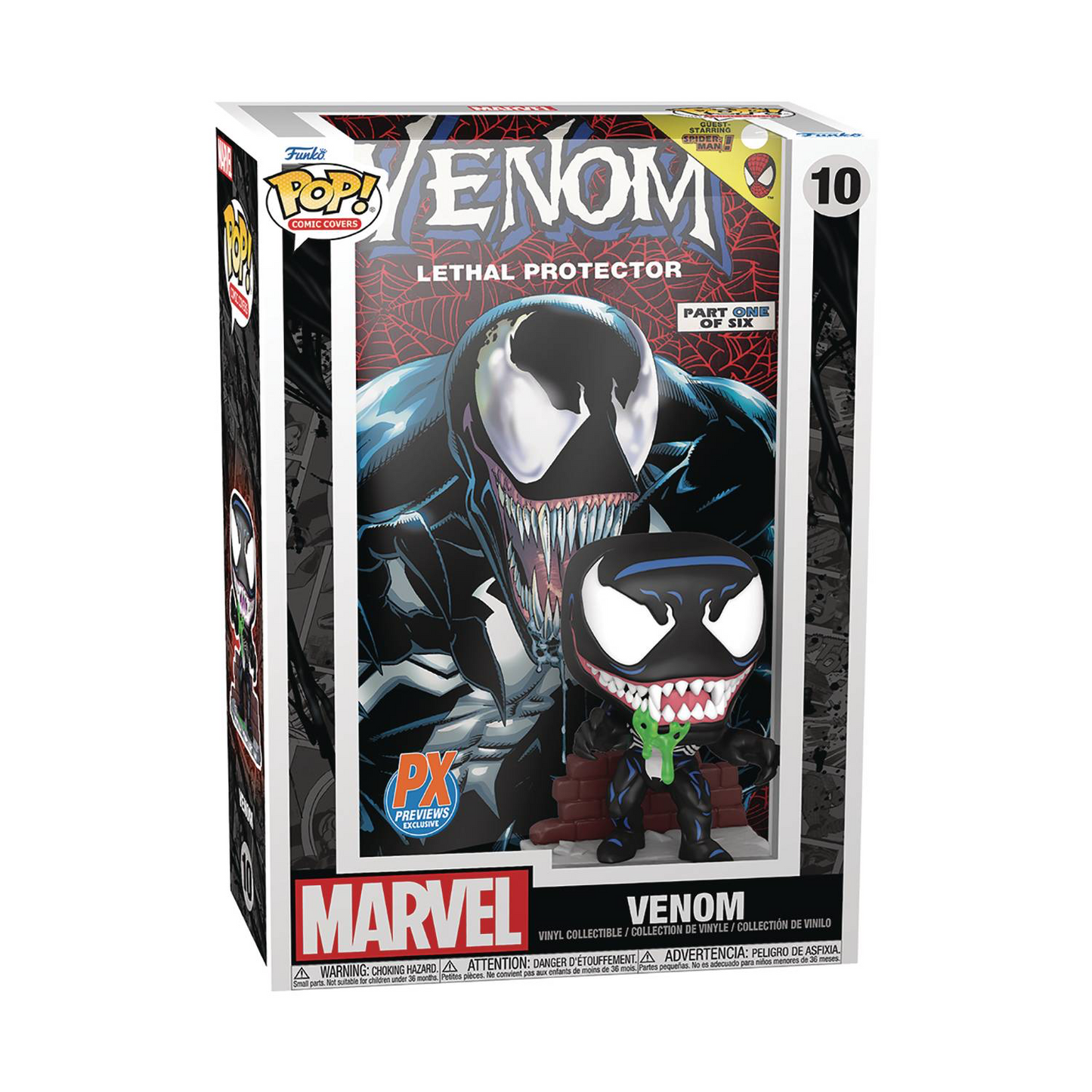 Funko POP Comic Cover Marvel Venom Lethal Protector