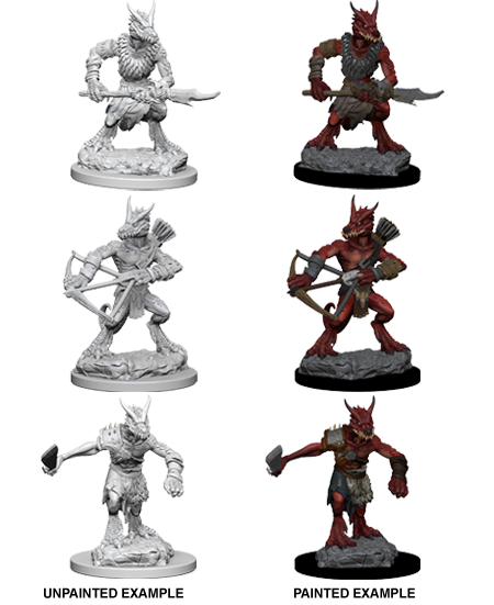 D&D Nolzur’s Marvelous Miniatures: W01 - Kobolds