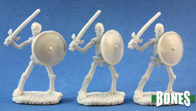 Skeletal Swordsman (3)