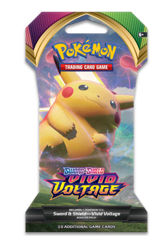 Pokémon TCG: Vivid Voltage Booster Pack