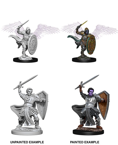 D&D Nolzur's Marvelous Miniatures: W05 - Aasimar Paladin