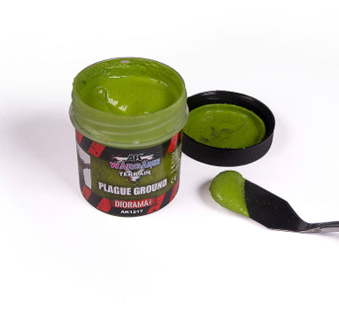 AK Interactive Wargame Battle Ground Terrains Plague Ground - 100ml