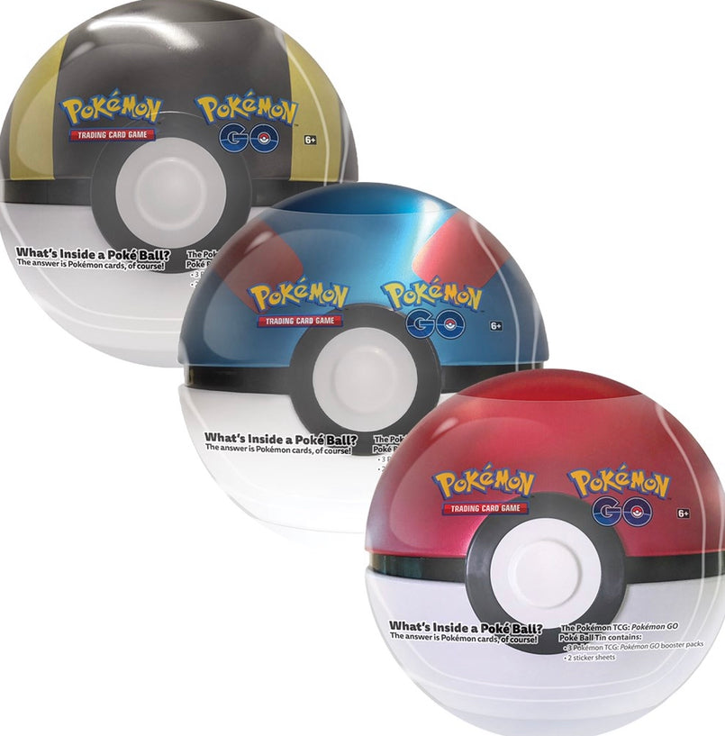 Pokémon - Pokémon Go Poke Ball Tin