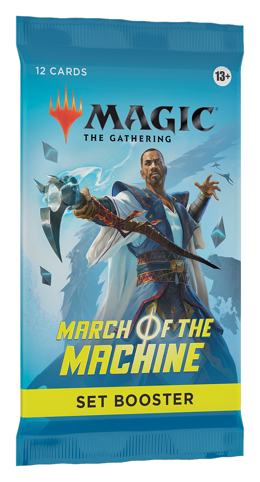 MTG - March of the Machines Set Booster Pack