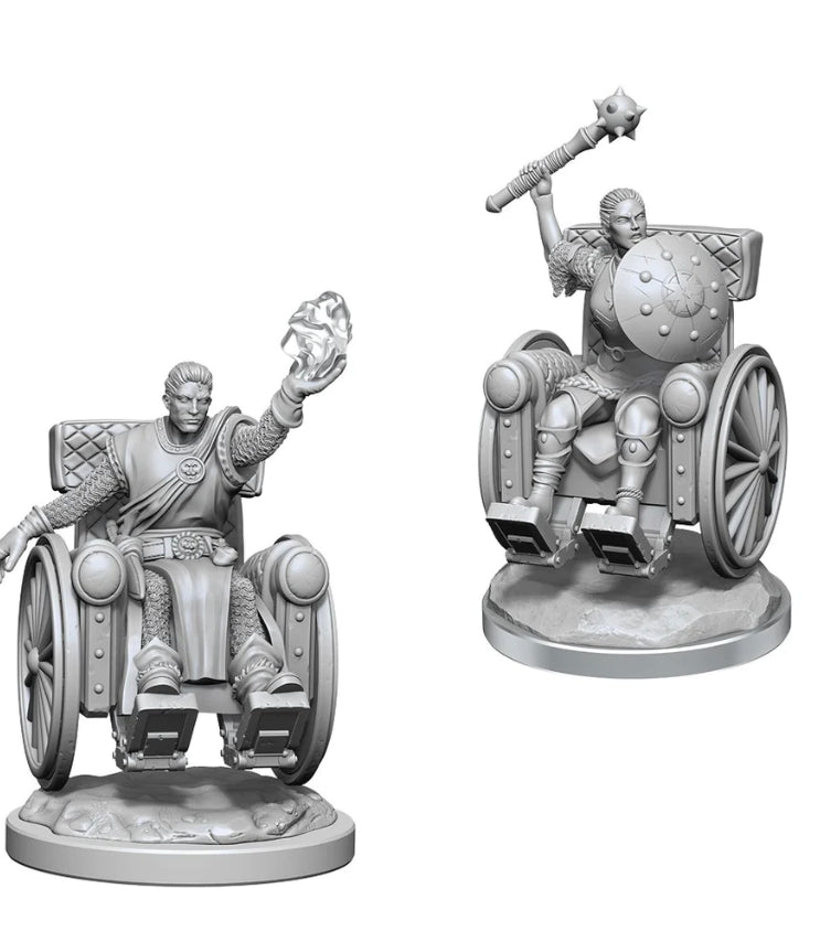 D&D Nolzur’s Marvelous MiniaturesL W18 - Human Clerics