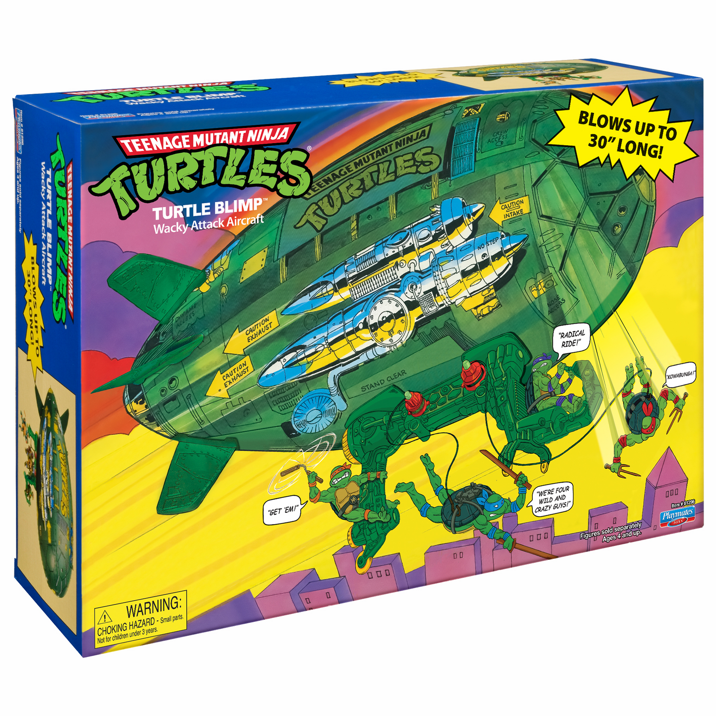 TMNT Classic Turtle Blimp