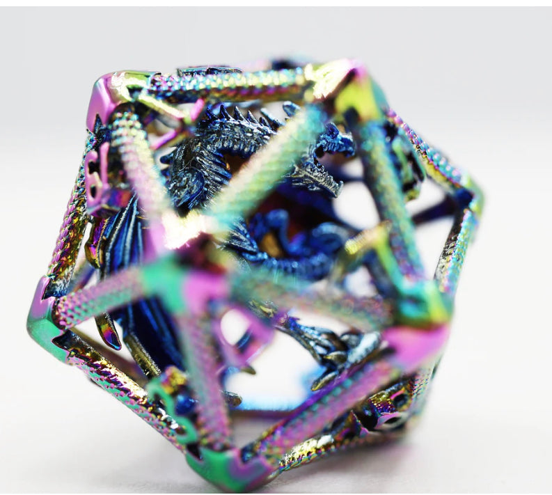 Hollow Dragon Keep D20 - Mystic