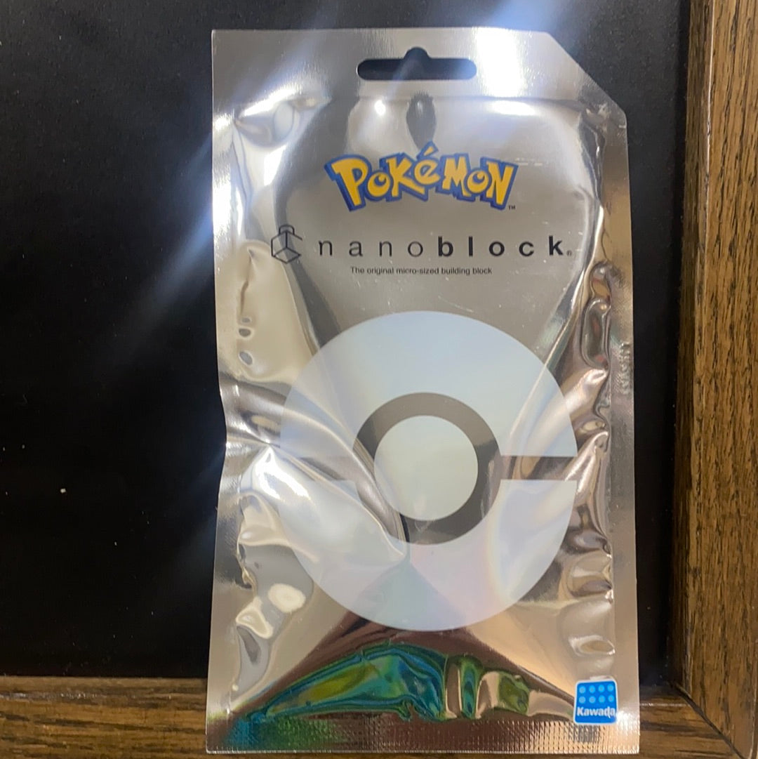 Pokemon Nanoblocks Mystery Grass Type - One Random Package