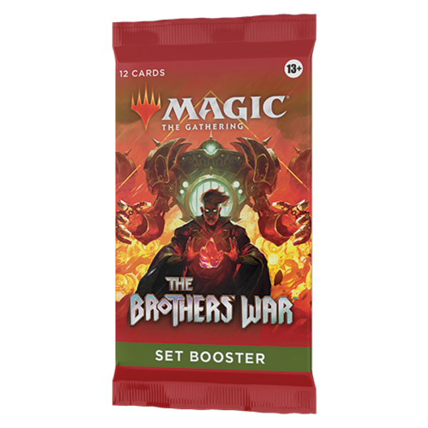 MTG - The Brothers War, Set Booster Pack