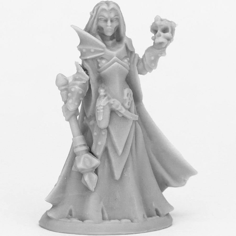 Reaper Dark Heaven Legends Miniatures : Dark Elf Priestess