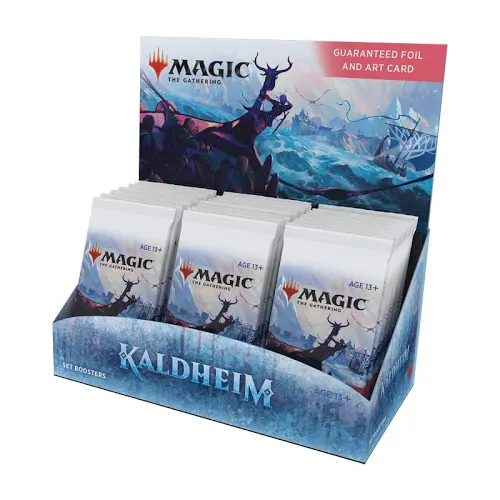 MTG - Kaldheim Set Booster Box