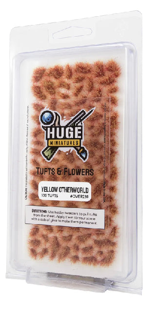 Huge Miniatures Tufts & Flowers - Yellow Otherworld