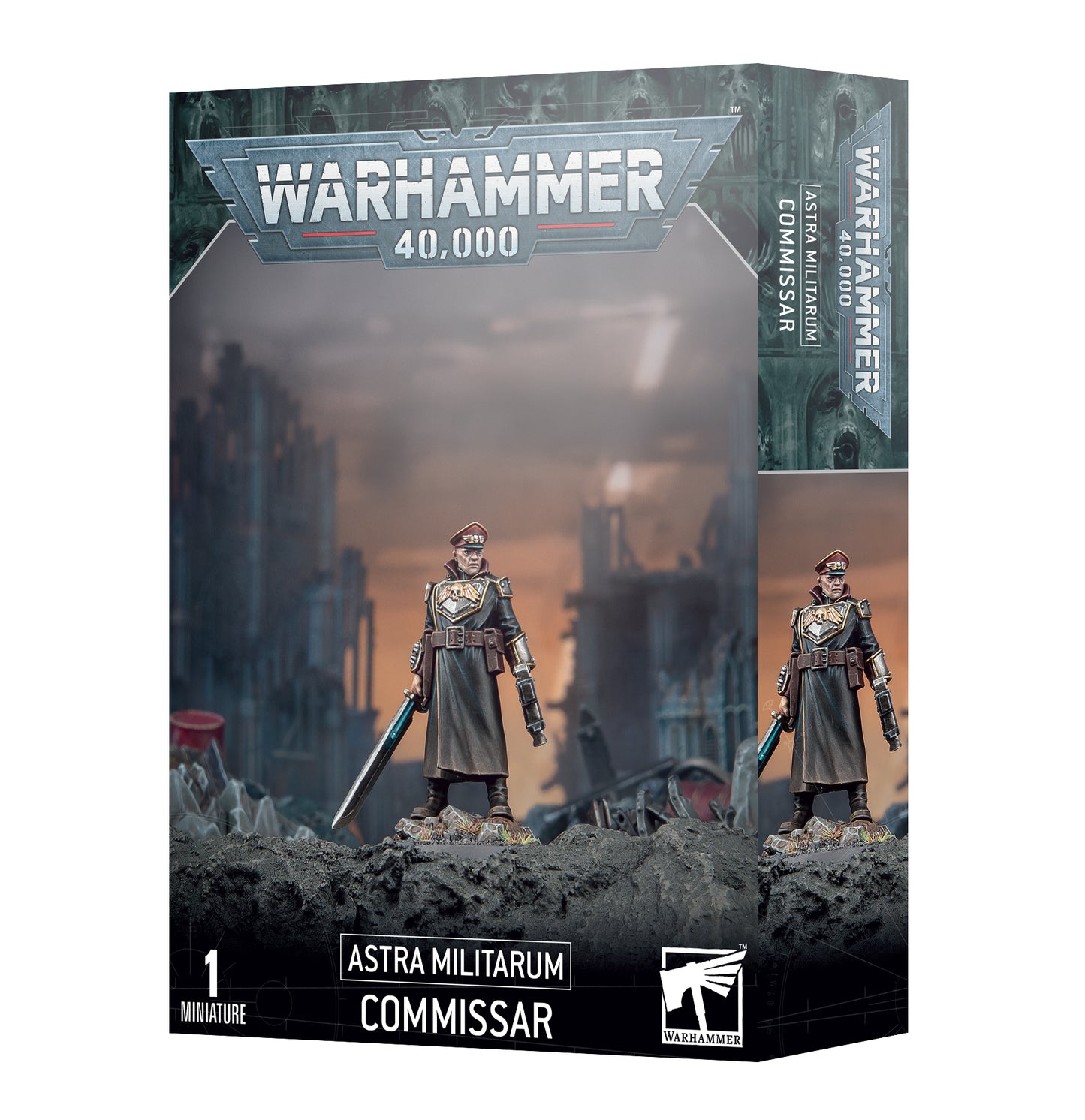 40K - Astra Militarum, Commisar