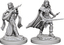 Pathfinder Battles Deep Cuts miniatures Female Human Bard