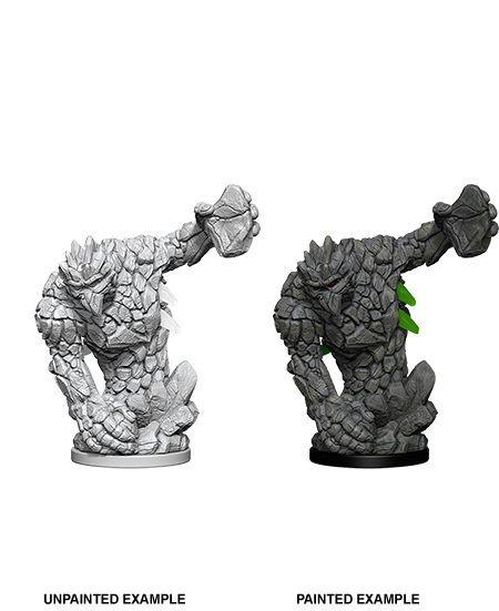 Pathfinders Deepcuts Miniatures: W05 - Medium Earth Elemental