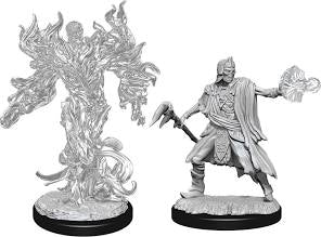 D&D Nolzur's Marvelous Miniatures: W15 - Allip & Deathlock