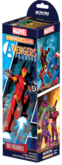 Heroclix - Avengers Forever Booster Pack Not Just Gamin' Heroclix - Avengers Forever Booster Pack Not Just Gamin'