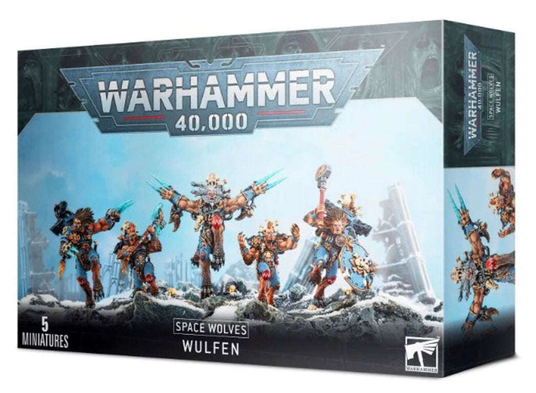 40K - Space Wolves Wulfen