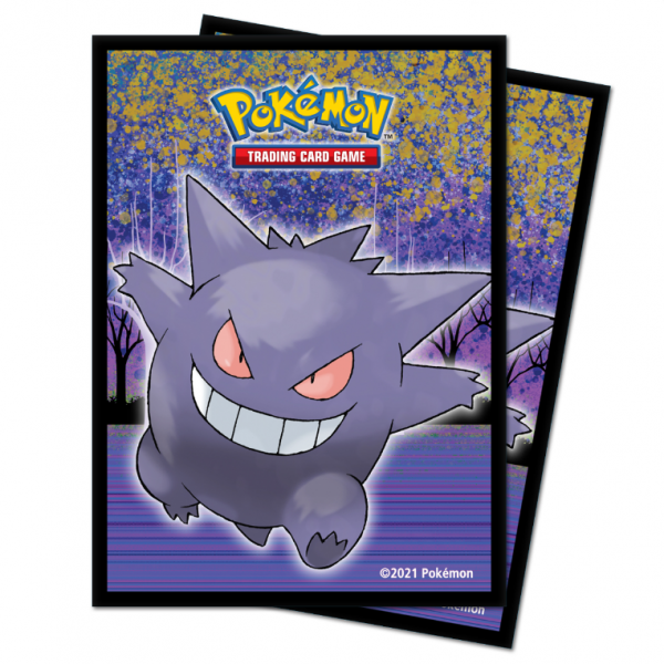 Pokemon CCG: Gallery Series Haunted Hollow Deck Protectors (65ct)