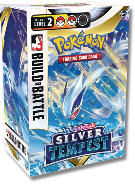 Pokémon - Silver Tempest Build and Battle Box